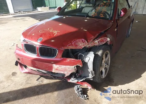 2013 BMW 128I z USA, uszkodzony, nr VIN WBAUL7C5XDVU09119